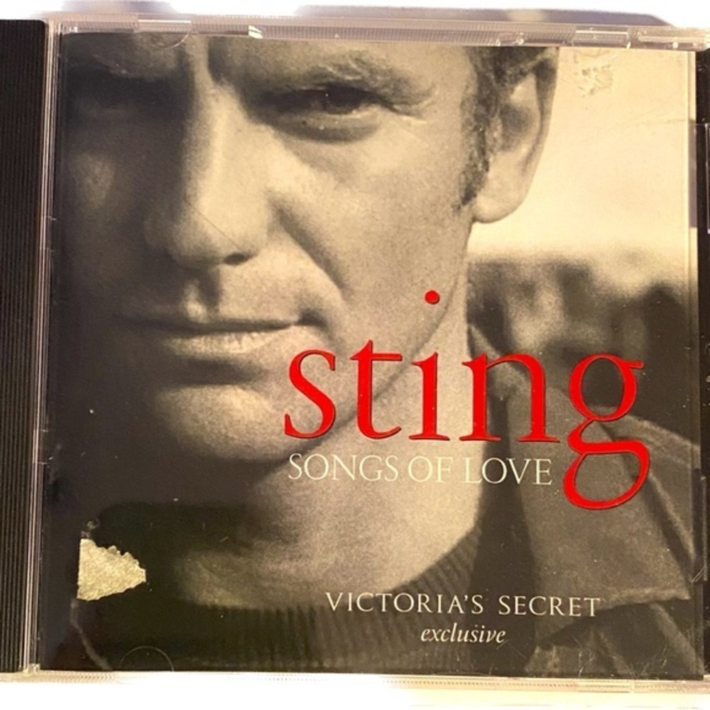 Songs Of Love (Victoria's Secret Exclusive CD) New  Sealed.